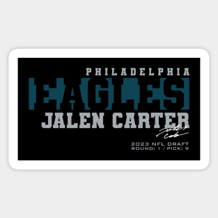 Jalen Carter Sticker